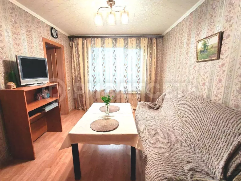 2-к кв. Мурманская область, Мурманск ул. Алексея Хлобыстова, 30 (42.1 ... - Фото 1