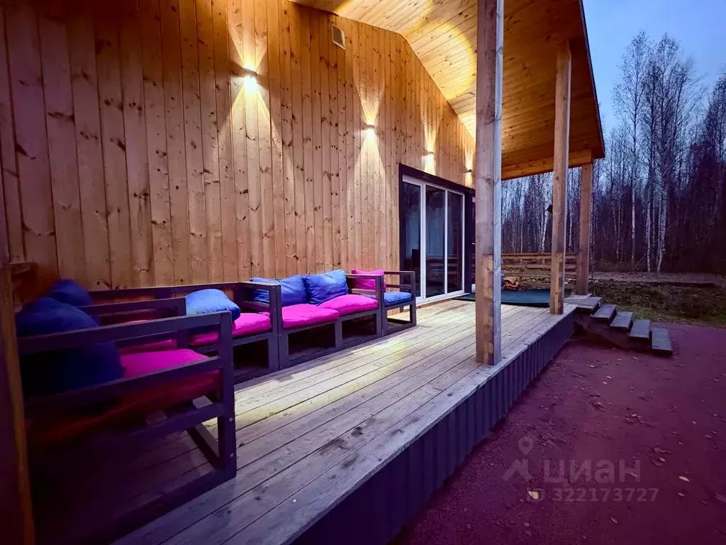 Дом в Ленинградская область, Всеволожский район, Рахьинское городское ... - Фото 2