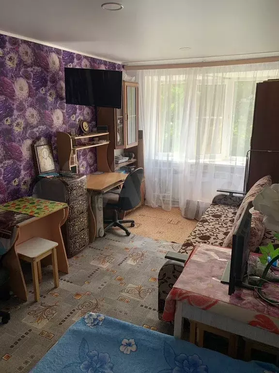 1-к. квартира, 27,2 м, 5/5 эт. - Фото 1
