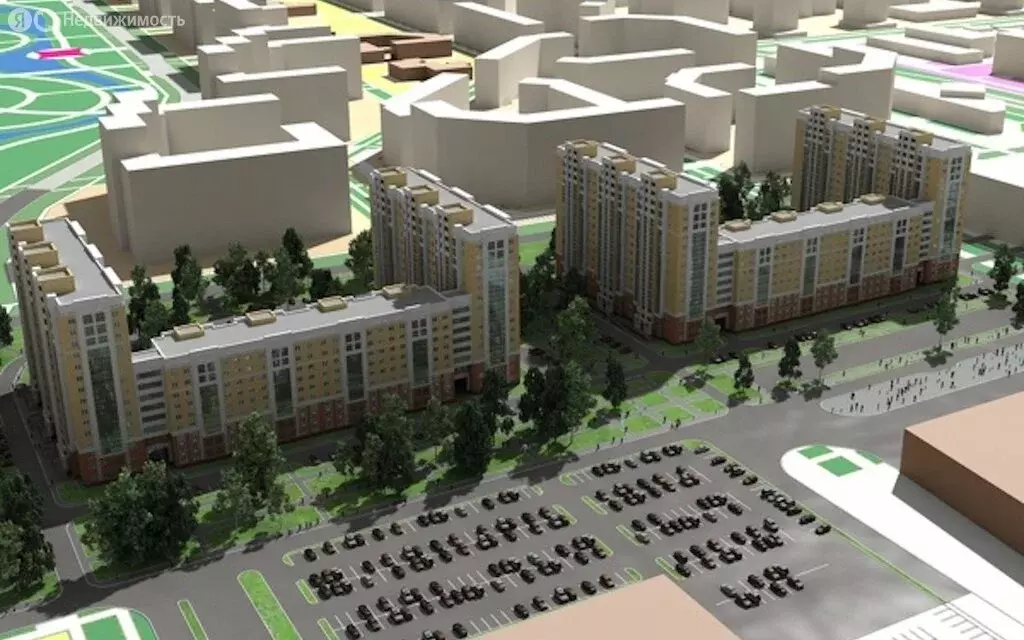 2-комнатная квартира: Омск, улица Перелёта, 28 (54.6 м) - Фото 0