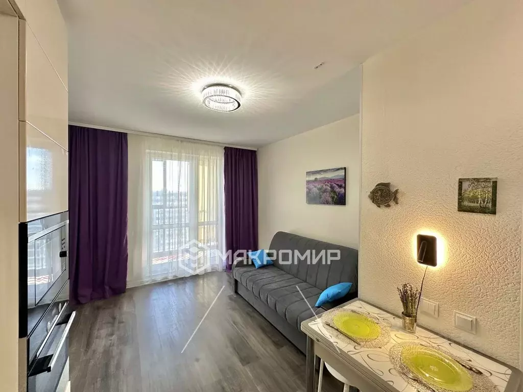 1-к кв. Ленинградская область, Всеволожский район, пос. Бугры проезд ... - Фото 2