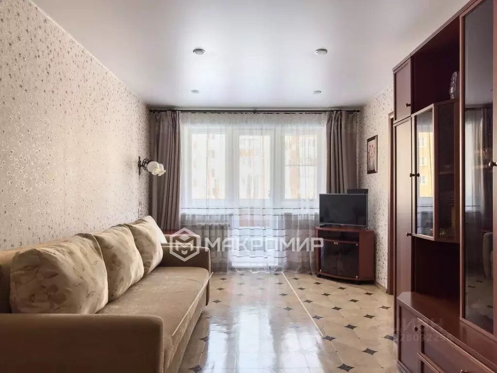 3-к кв. Кировская область, Киров ул. Калинина, 34 (56.4 м) - Фото 1