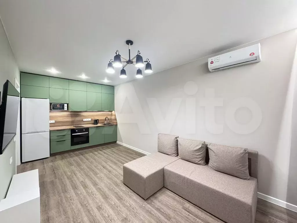 2-к. квартира, 41 м, 16/17 эт. - Фото 1