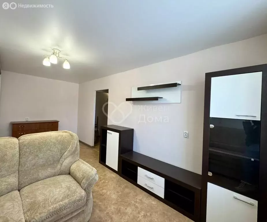 1-комнатная квартира: Волгоград, микрорайон Тулака, Аджарская улица, ... - Фото 2