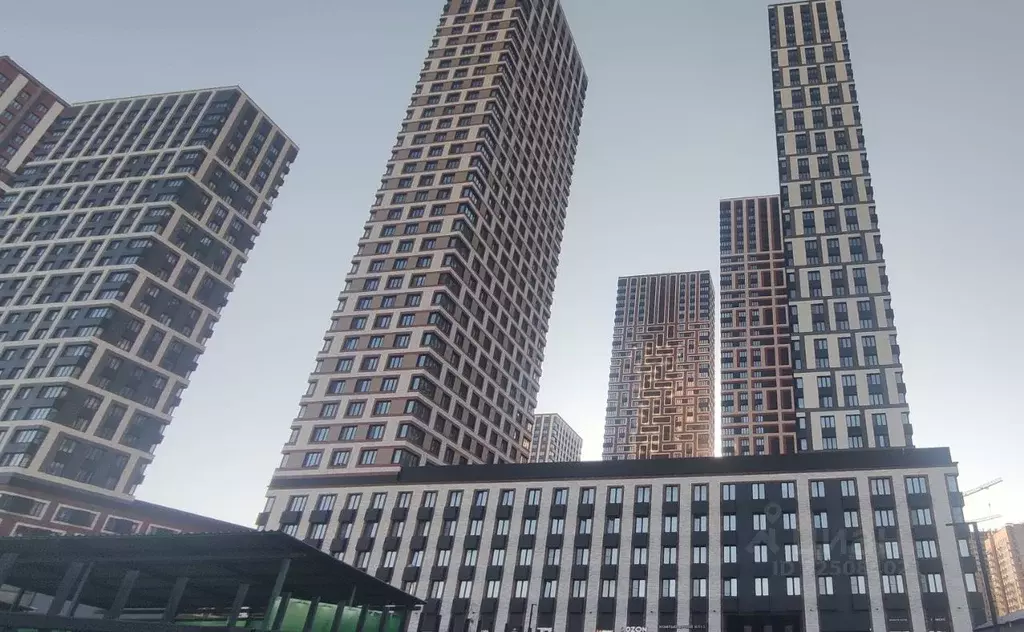 Студия Москва Амурская ул., 1Ак5 (19.6 м) - Фото 1