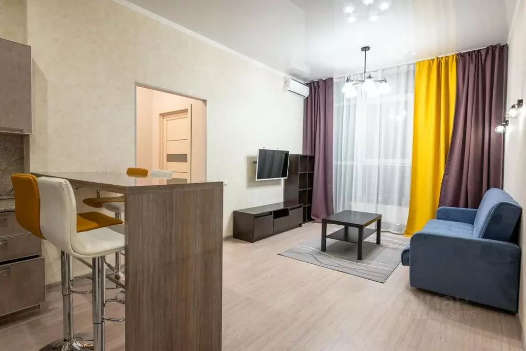 1-к кв. Татарстан, Казань ул. Павлюхина, 110В (40.0 м) - Фото 1