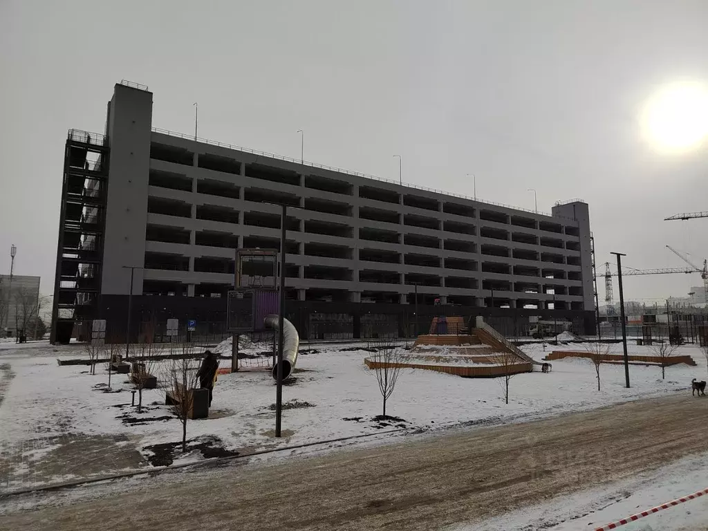 Гараж в Красноярский край, Красноярск ул. Апрельская, 9Б (14 м) - Фото 1