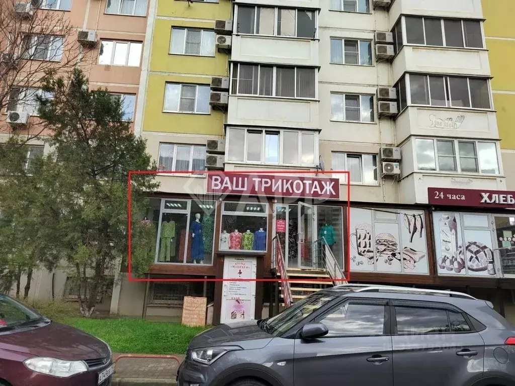 Торговая площадь в Краснодарский край, Краснодар проезд Репина, 22 (60 ... - Фото 0