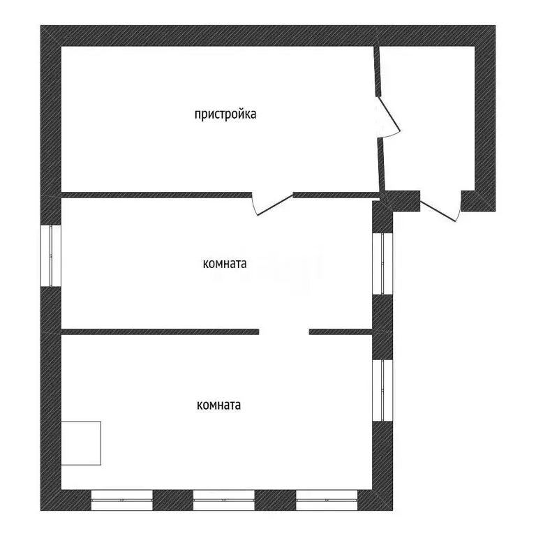 Дом в Глажевское сельское поселение, деревня Подсопье (51.9 м) - Фото 2