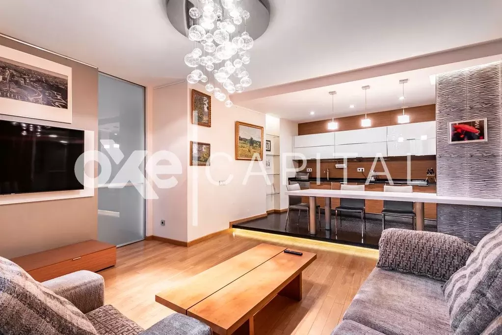 3-к кв. Москва 1-й Зачатьевский пер., 5 (115.0 м) - Фото 1