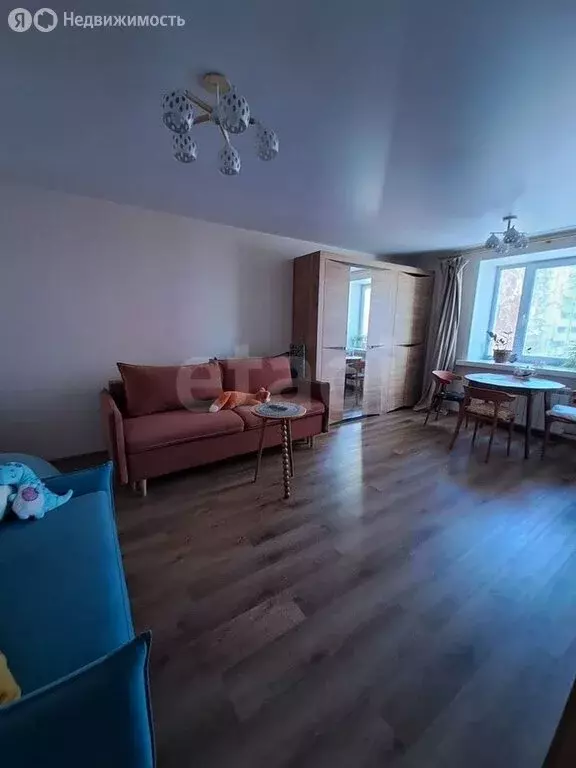 1-комнатная квартира: Иркутск, Коммунистическая улица, 60А (41.5 м) - Фото 1