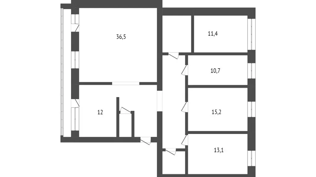 4-комнатная квартира: Томск, улица Вершинина, 24В (152.7 м) - Фото 1