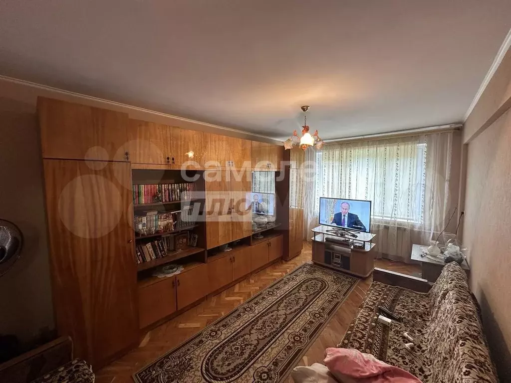 3-к. квартира, 69,5 м, 1/5 эт. - Фото 1
