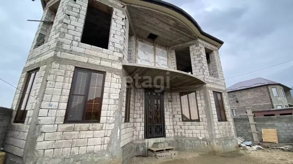 Дом в Дагестан, Махачкала городской округ, Ленинкент пгт  (216 м) - Фото 0
