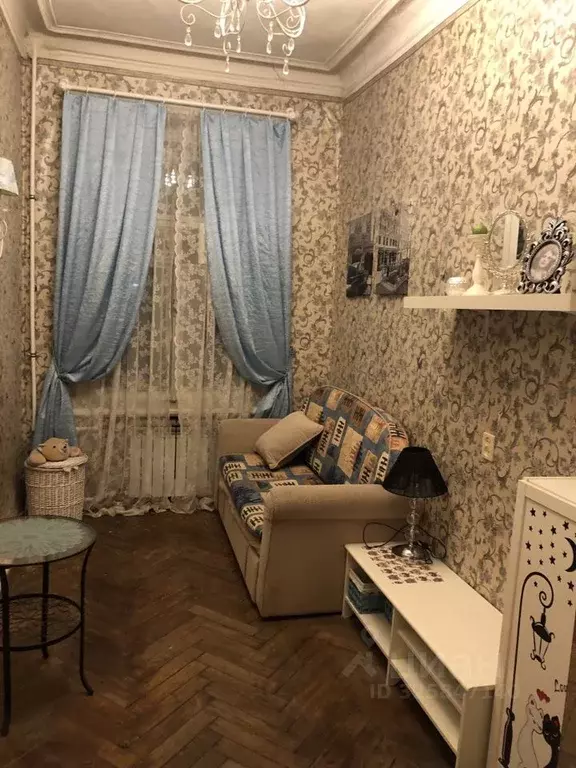 Комната Санкт-Петербург просп. Большой Васильевского острова, 62 (10.0 ... - Фото 2