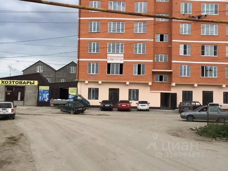 3-к кв. Дагестан, Махачкала ул. Пригородная (82.0 м) - Фото 0