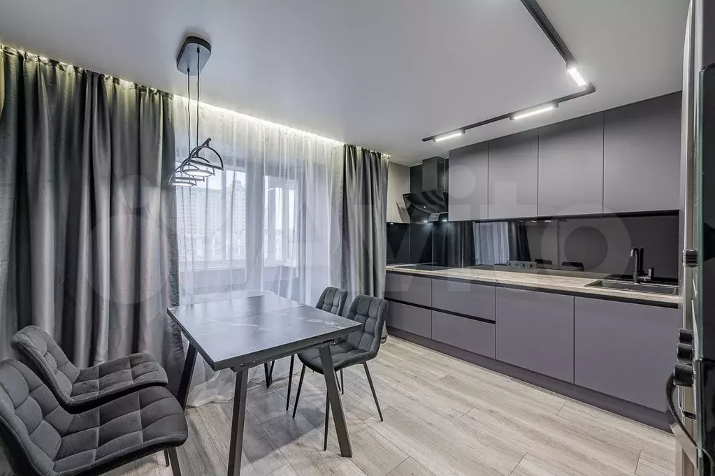 1-к. квартира, 46 м, 7/12 эт. - Фото 1