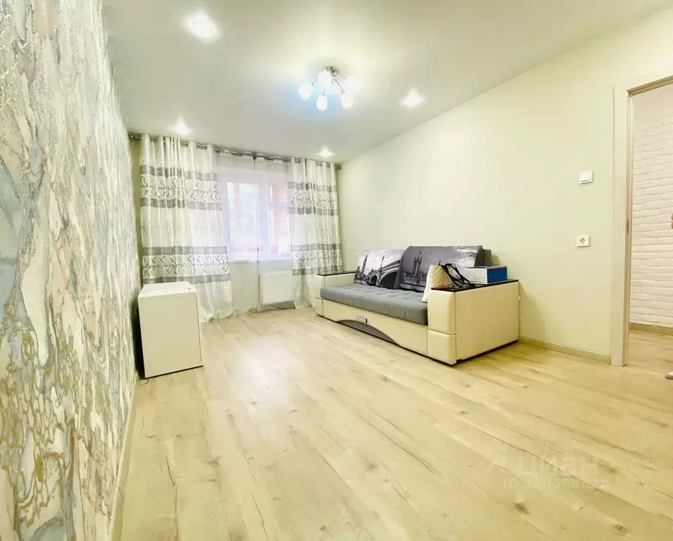 1-к кв. Татарстан, Казань Мало-Московская ул., 26 (35.0 м) - Фото 1