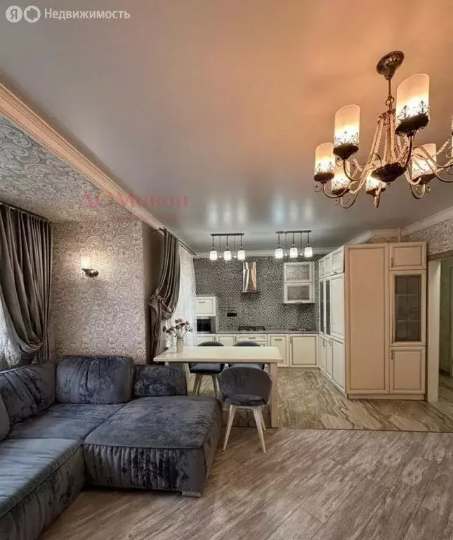 2-комнатная квартира: Смоленск, улица Генерала Паскевича, 7А (63 м) - Фото 1