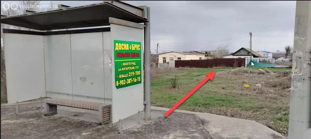 Участок в Волгоград, СНТ 40 лет Октября, 4-я улица Квартальная-2, 5 ... - Фото 1