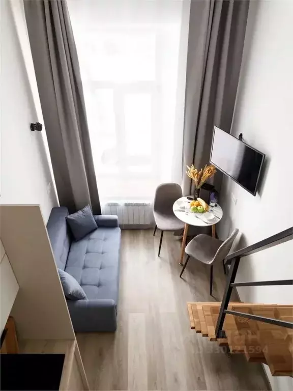 Студия Москва Доброслободская ул., 6С1 (20.0 м) - Фото 2