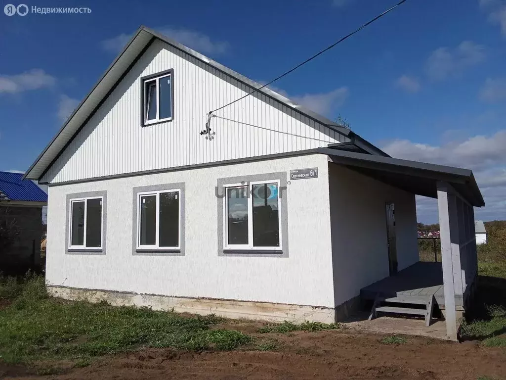 Дом в Чуваш-Кубово, Сергеевская улица (100 м) - Фото 1