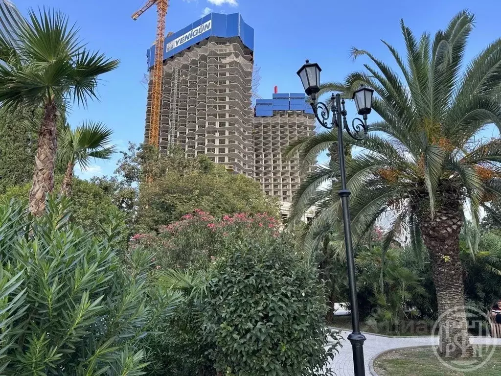 Помещение свободного назначения в Краснодарский край, Сочи Центральный ... - Фото 2