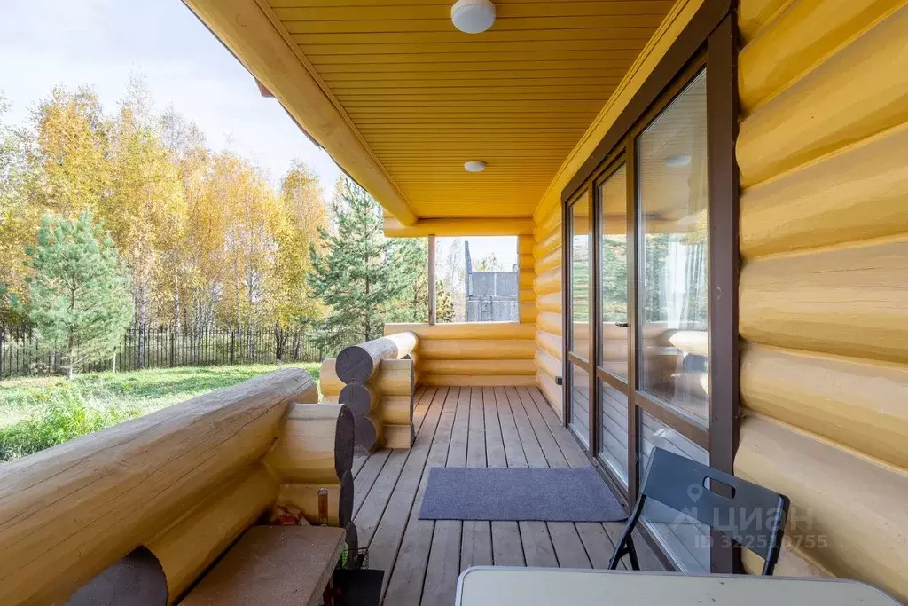 Коттедж в Нижегородская область, Нижний Новгород д. Сартаково, ул. ... - Фото 2