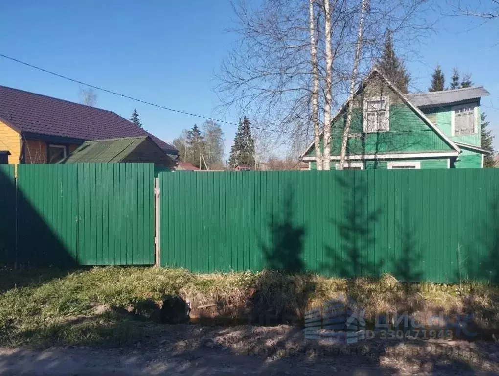 Участок в Ленинградская область, Кировский район, Мгинское городское ... - Фото 2