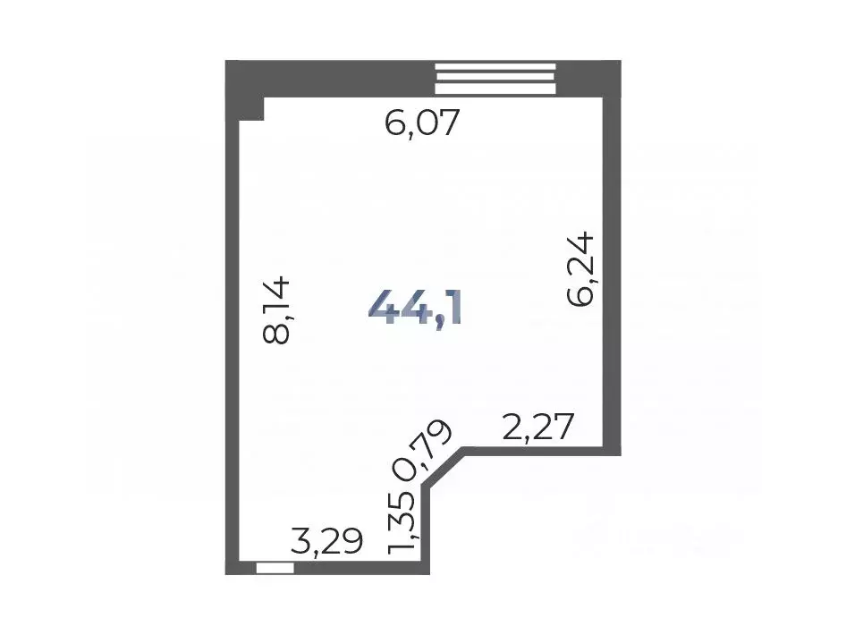 Офис в Челябинская область, Челябинск Томинская ул., 8 (50 м) - Фото 1