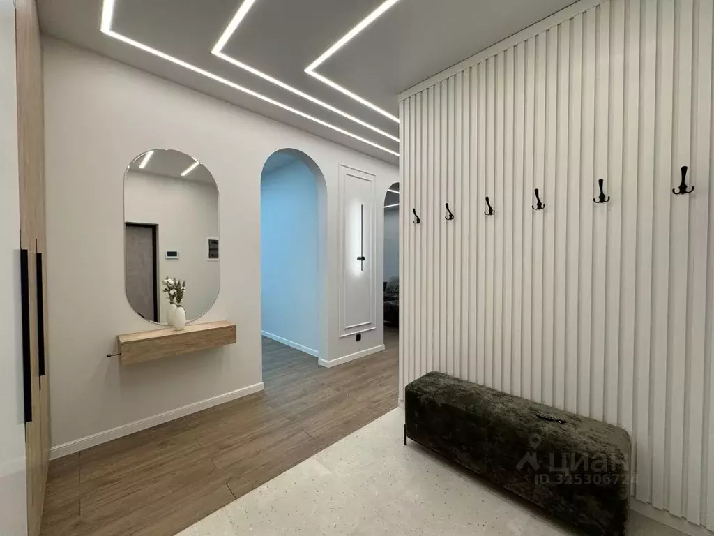 2-к кв. Башкортостан, Уфа бул. Ибрагимова, 34 (93.0 м) - Фото 2