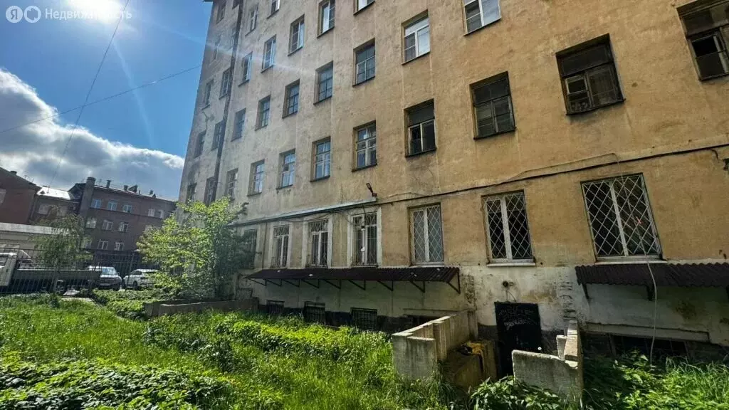 Квартира-студия: Санкт-Петербург, Малый проспект Васильевского ... - Фото 1