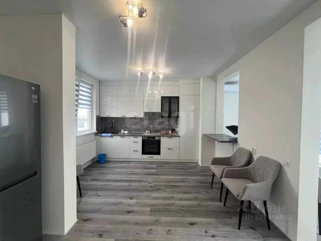 2-к кв. Крым, Симферопольский район, Молодежное пгт ул. Парковая (98.0 ... - Фото 2