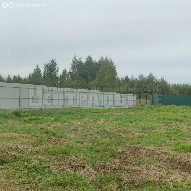 Участок в Смоленский муниципальный округ, посёлок Гедеоновка (8 м) - Фото 1