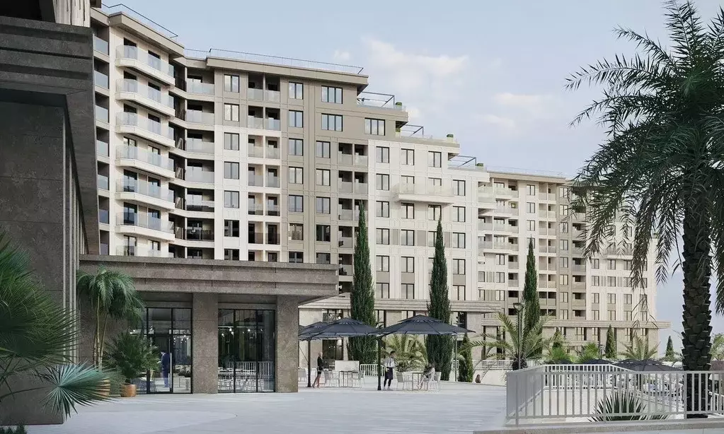 1-к кв. Краснодарский край, Сочи ул. Ленина, 280к2 (34.8 м) - Фото 1