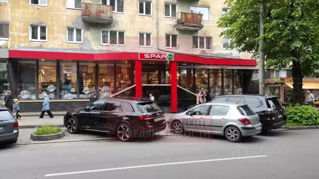 Торговая площадь в Калининградская область, Калининград ул. Космонавта ... - Фото 1