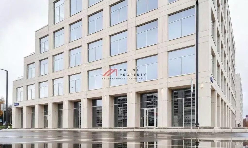 Офис в Москва № 19 кв-л, 1с2 (8741 м) - Фото 1