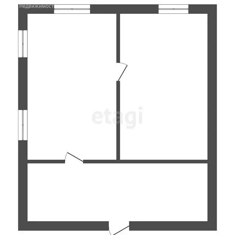 Дом в село Иска, улица МТС (40 м) - Фото 0