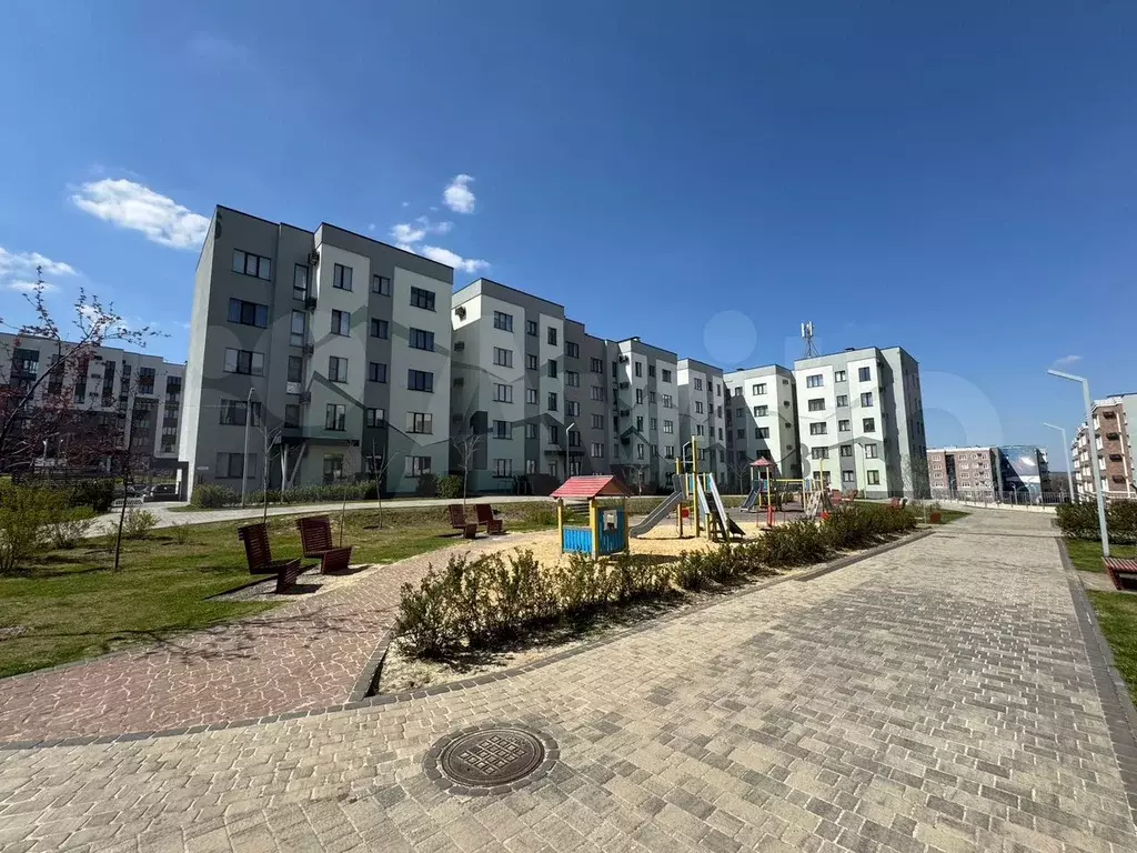 2-к. квартира, 47,8 м, 1/5 эт. - Фото 0