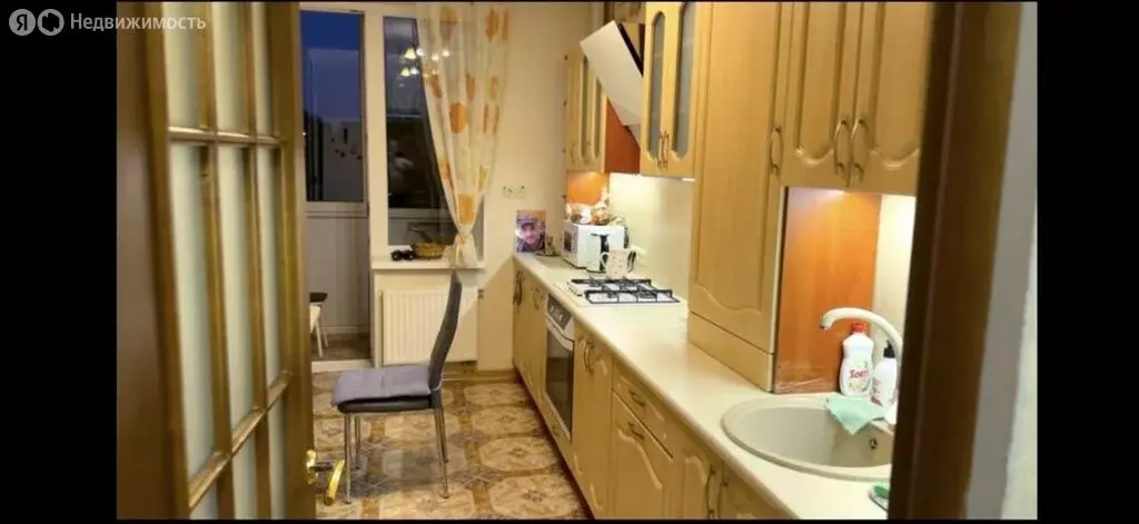 2-комнатная квартира: Калининград, улица Аллея Смелых, 91 (53.3 м) - Фото 1