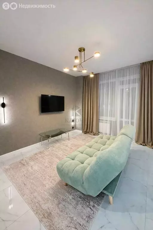 Квартира-студия: Белгород, улица Есенина, 15 (43 м) - Фото 1