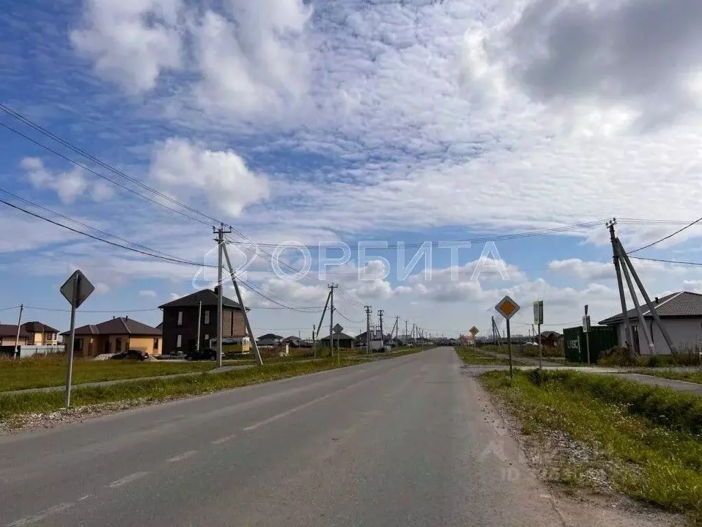 Участок в Тюменская область, Тюменский муниципальный округ, д. ... - Фото 2