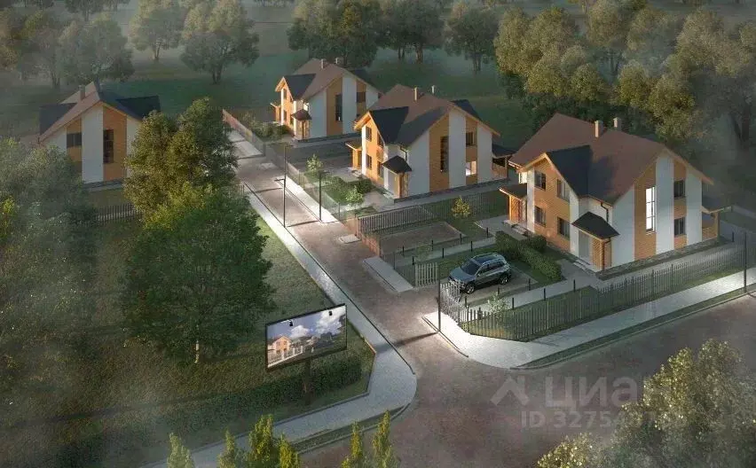 Дом в Ленинградская область, Всеволожский район, Колтушское городское ... - Фото 1