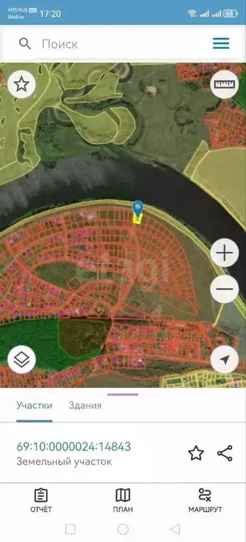 Участок в Тверская область, Калининский муниципальный округ, д. ... - Фото 2