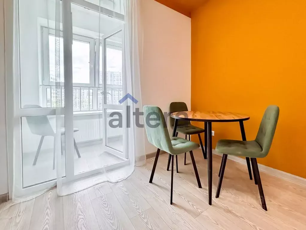 1-к кв. Татарстан, с. Высокая Гора ул. Хасана Шайдуллина, 1 (33.0 м) - Фото 2