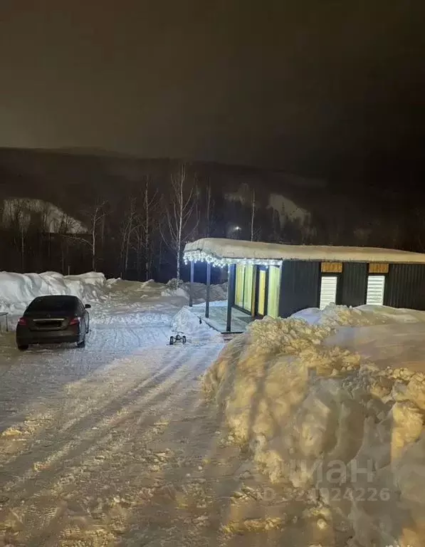 Дом в Пермский край, Губаха Краснооктябрьская ул., 31 (30 м) - Фото 1