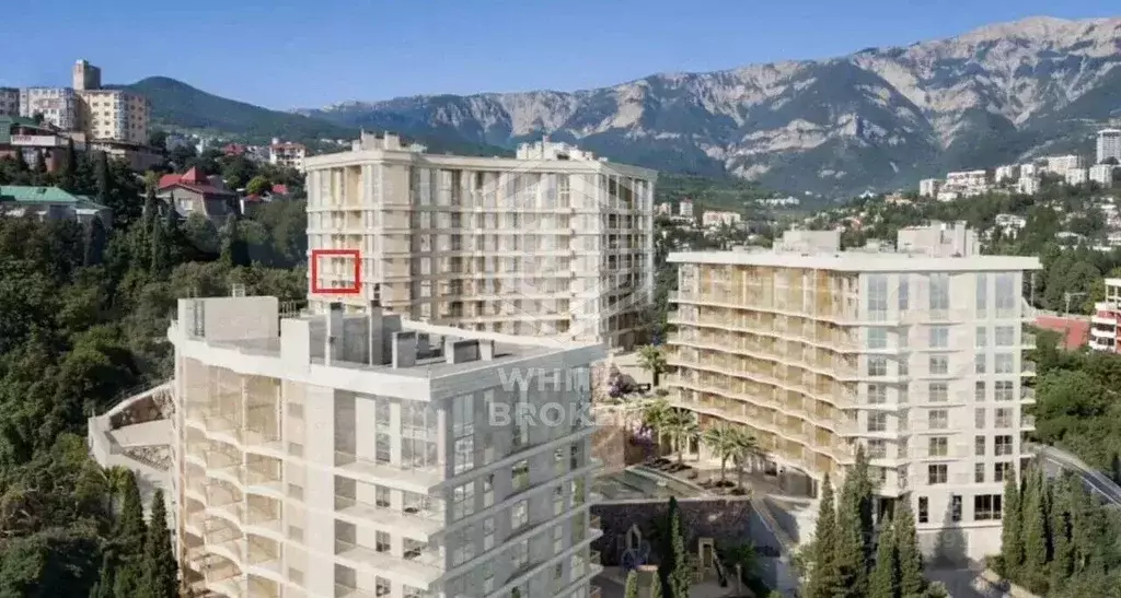 1-к кв. Крым, Ялта ул. Таврическая, 14 (30.0 м) - Фото 1