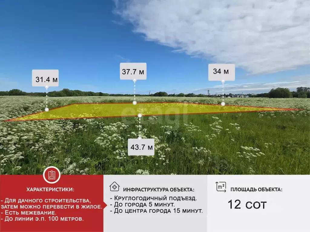 Участок в Архангельская область, Приморский муниципальный округ, д. ... - Фото 1