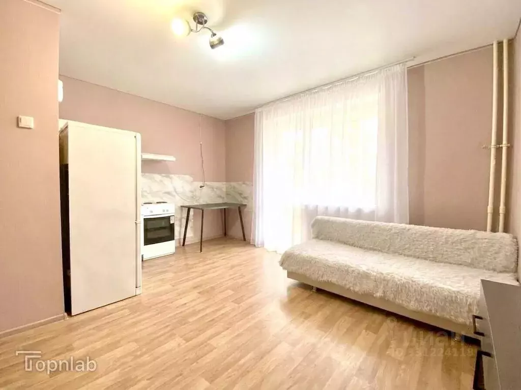 Студия Челябинская область, Копейск просп. Славы, 12 (23.8 м) - Фото 1