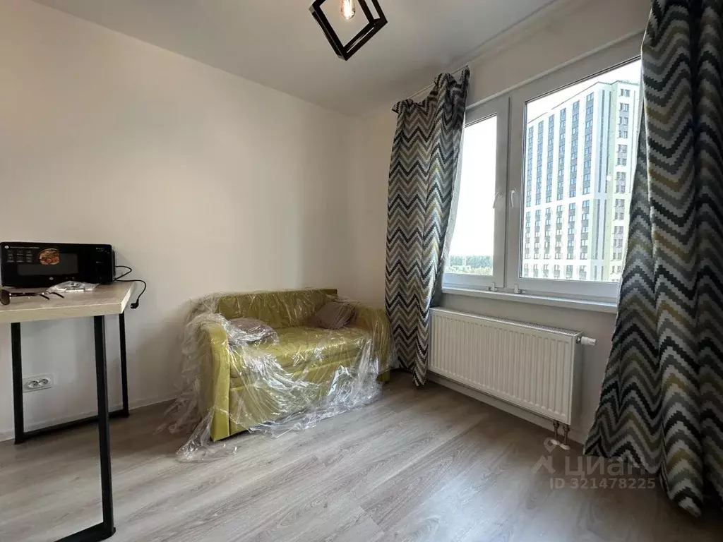 Студия Санкт-Петербург ул. Пахомовская, 18к2 (20.0 м) - Фото 1